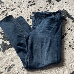 Old Navy Dark Blue Women's Skinny Jeans